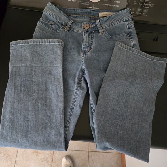 Christopher Blue straight leg jeans size 2 - Picture 4 of 7